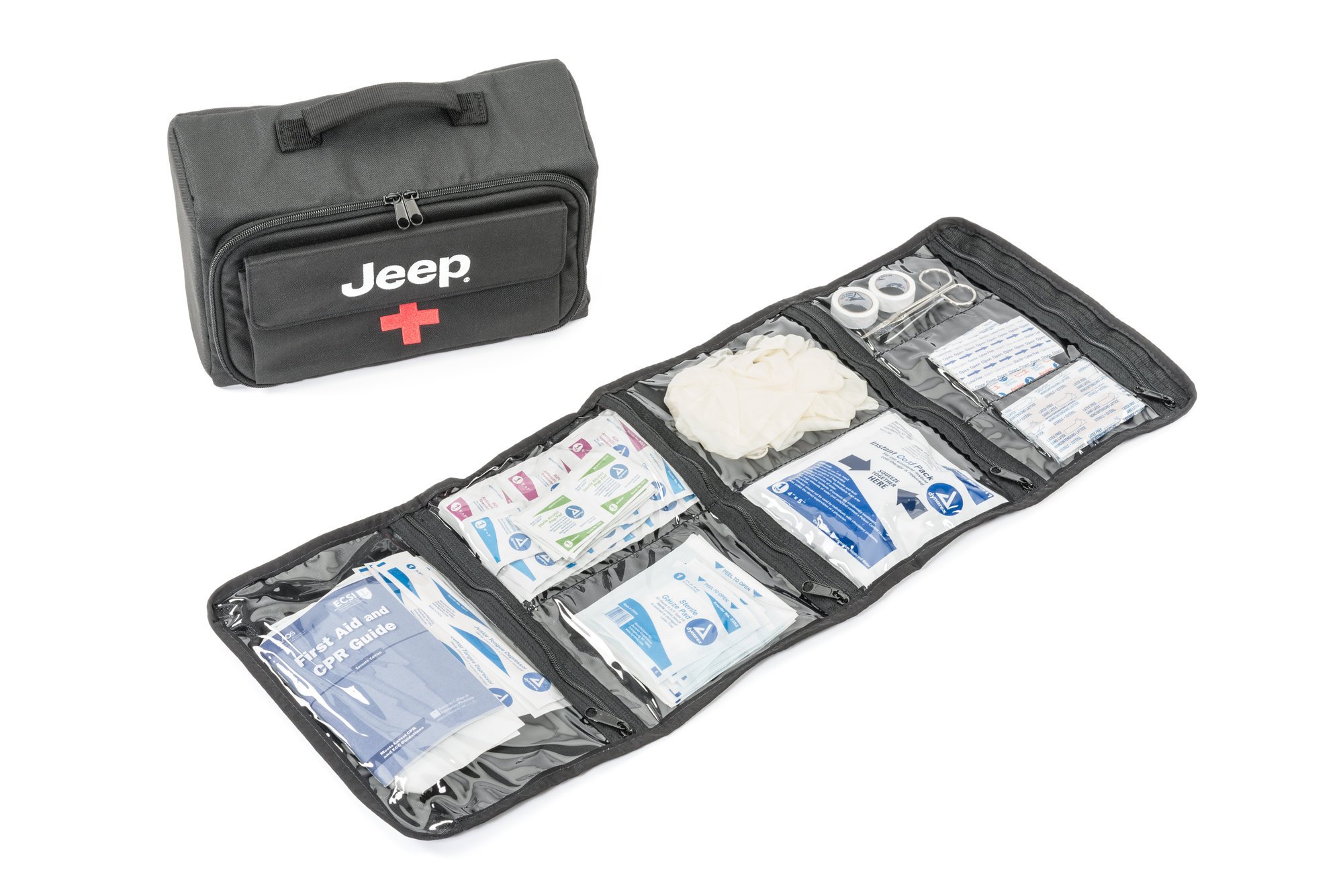 Mopar 82215912 First Aid Kit for 18-19 Jeep Wrangler JL & 2020 Gladiator JT  | Quadratec