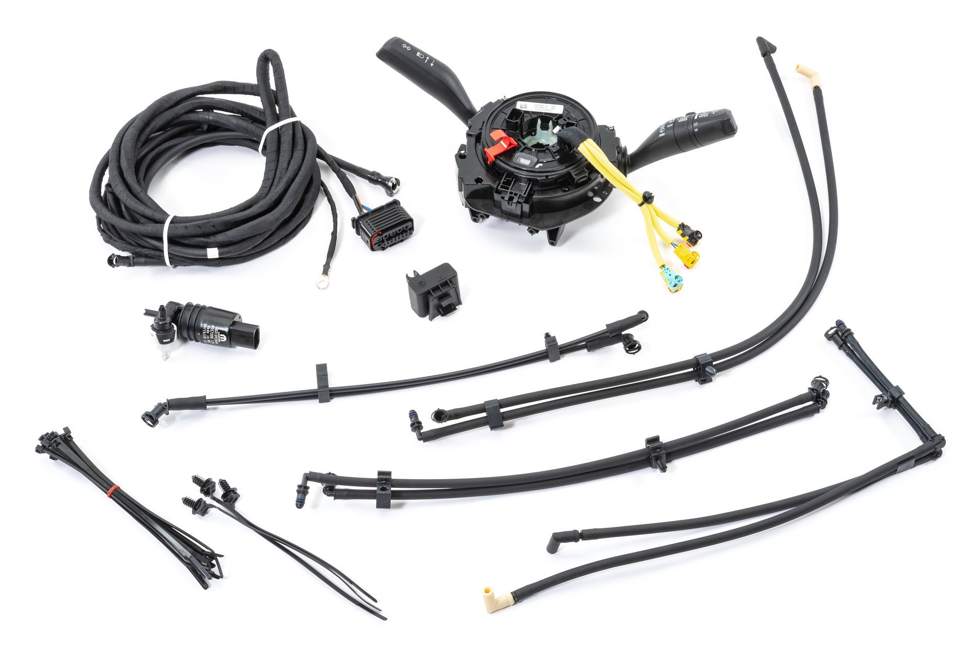 Mopar Hardtop Wiring Harness Conversion Kit for 18-24 Jeep Wrangler JL with  Gas Engines