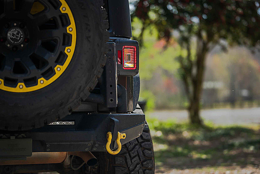 11+ Jeep Jl Tail Lights