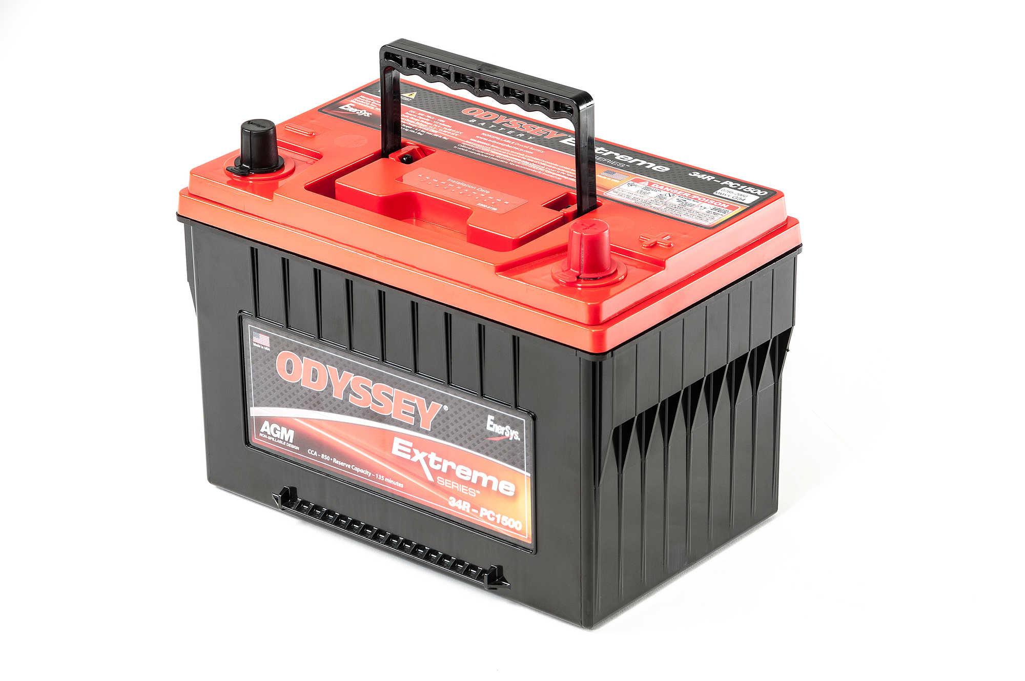 Odyssey Battery 65-PC1750T Extreme Series Battery for 99-04 Jeep Grand  Cherokee WJ | Quadratec