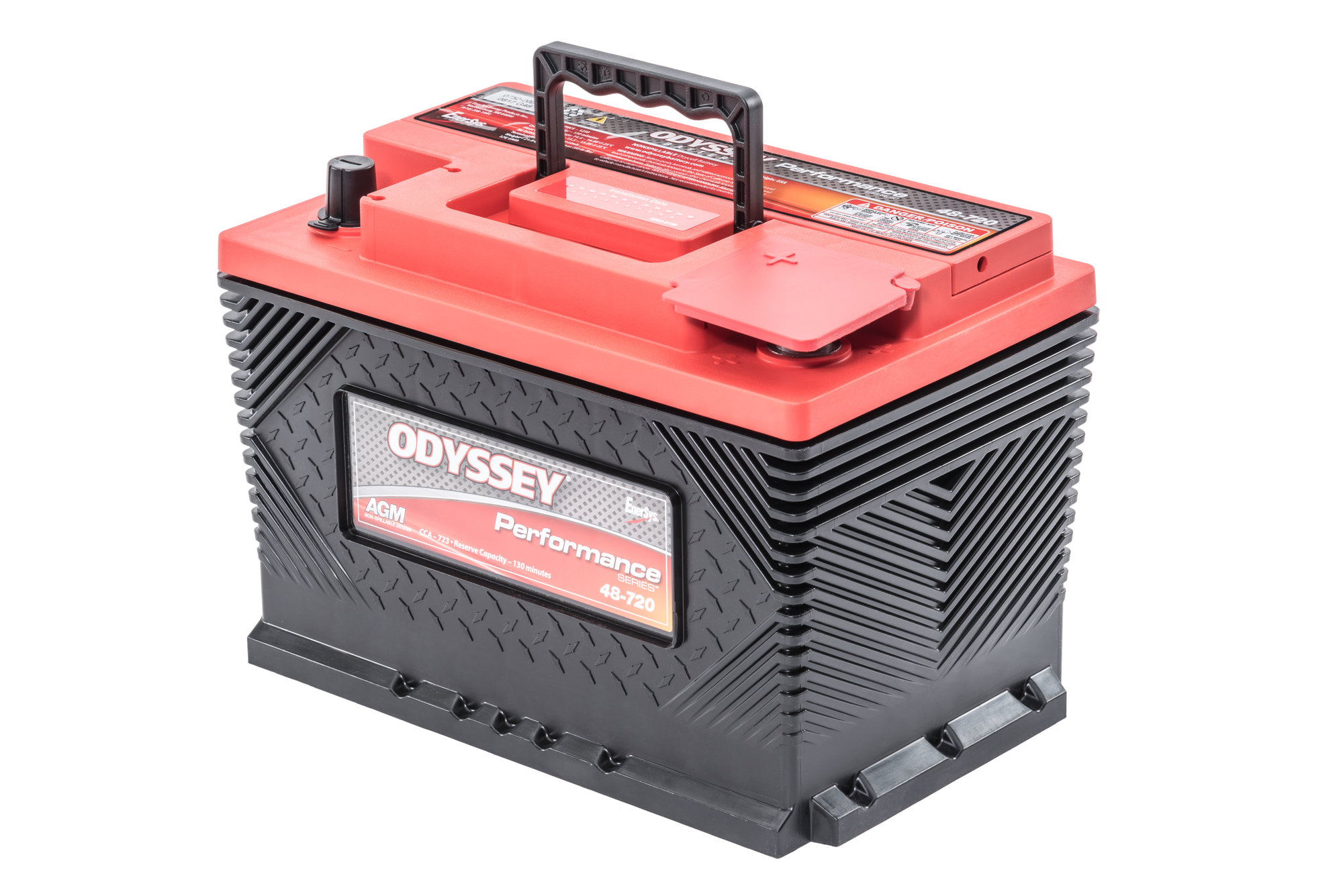 Odyssey Battery ODP-AGM48H6L3 Performance Series Battery for 12-21 Jeep  Wrangler JL & JK | Quadratec