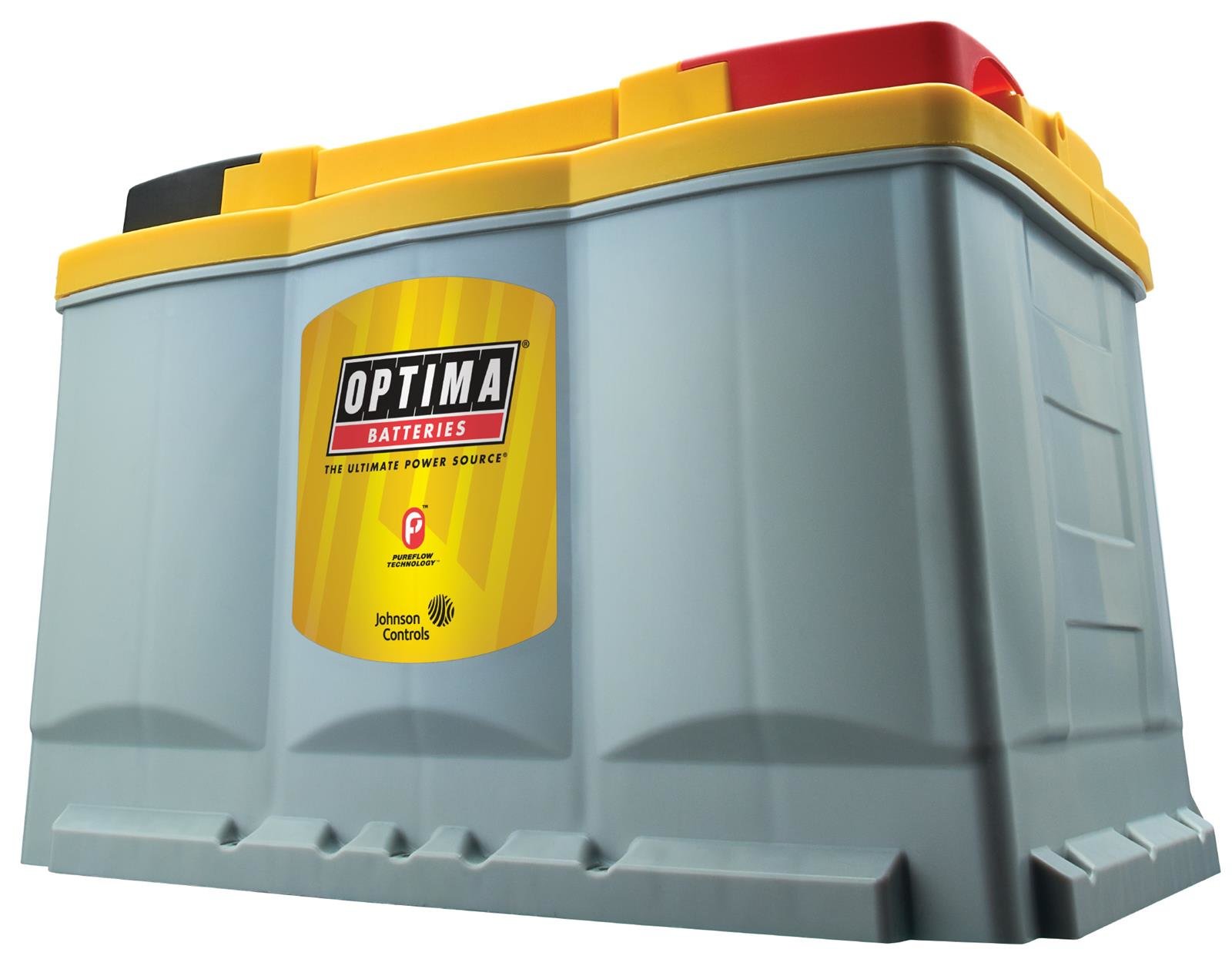 Optima Batteries 9048-148 12 Volt Yellow Top Deep Cycle Battery H6 for  12-18 Jeep Wrangler JK & 18-23 Wrangler JL/JT with 3.6L V6 | Quadratec