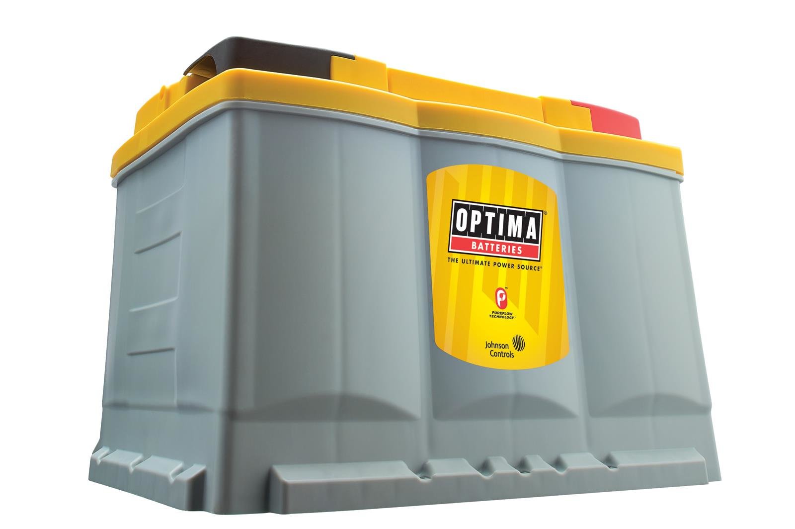 Optima Batteries 9048-148 12 Volt Yellow Top Deep Cycle Battery H6 for  12-18 Jeep Wrangler JK & 18-22 Wrangler JL/JT with 3.6L V6 | Quadratec