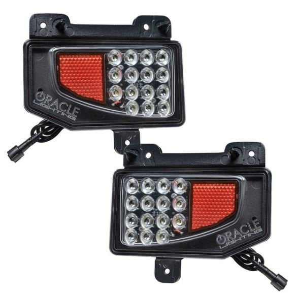 Oracle Lighting Rear Bumper LED Reverse Lights For 20-21 Jeep Gladiator JT  | Quadratec