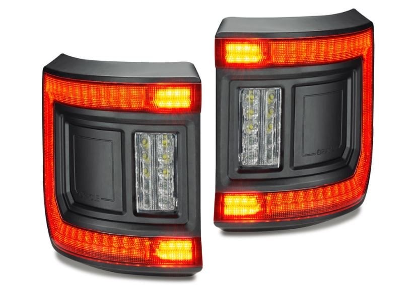 Oracle Lighting 5882-504-T Flush Mount LED Tail Lights for 20-23 Jeep  Gladiator JT | Quadratec