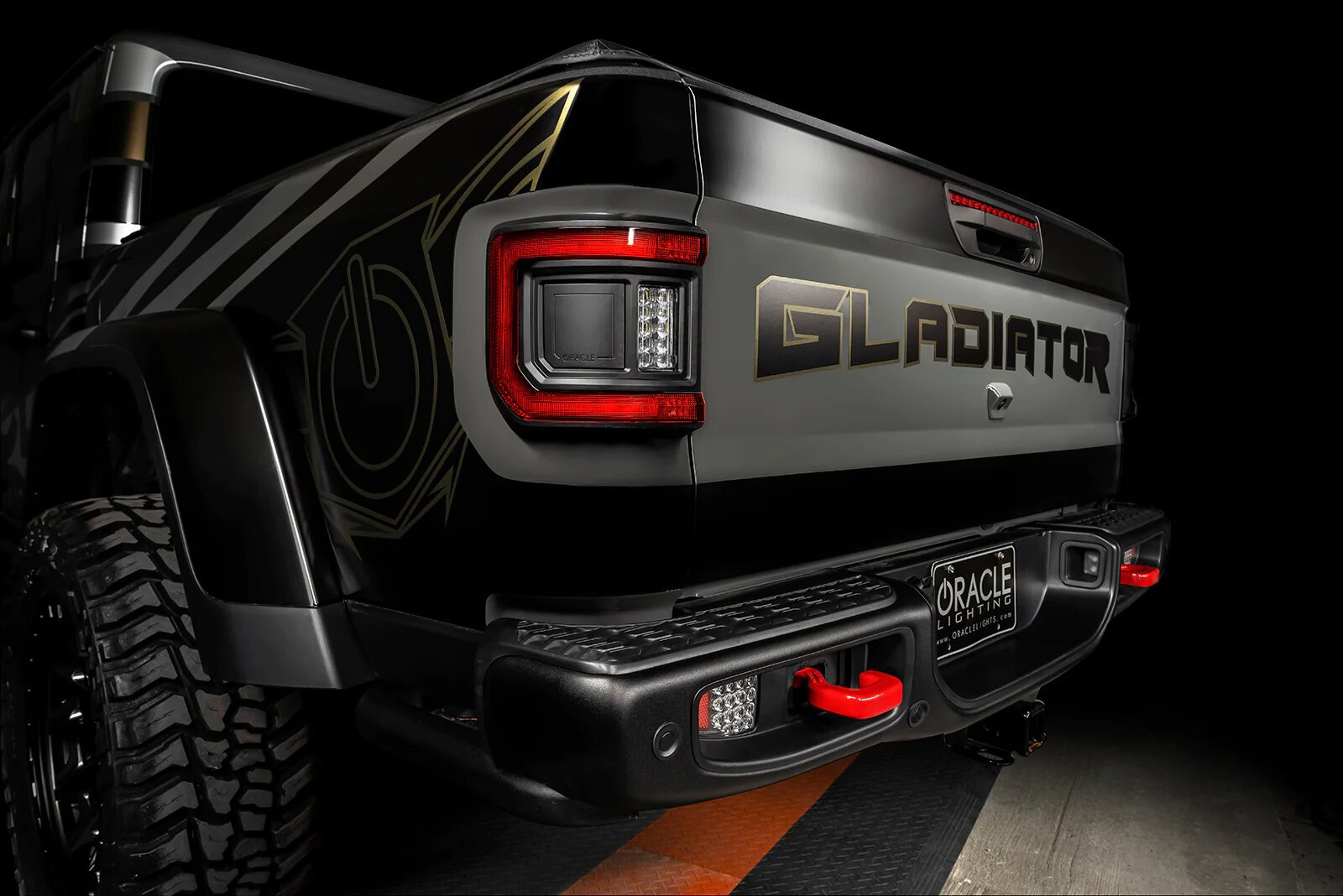 Putco Blade 48 LED Tailgate Light Bar for 20-22 Jeep Gladiator JT