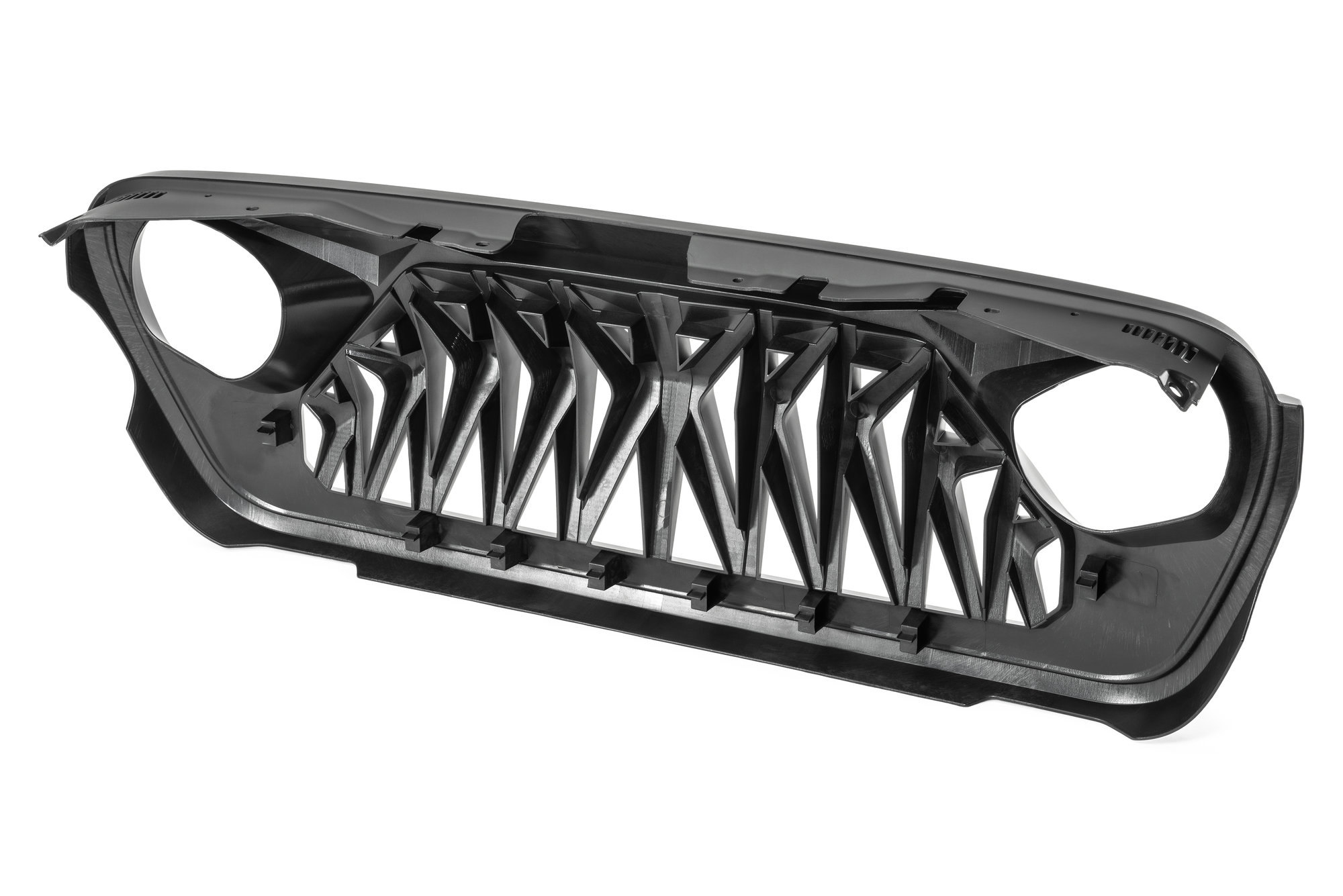 Overtread 19029 Inyo Front Grille for 18-20 Jeep Wrangler JL & Gladiator JT  | Quadratec
