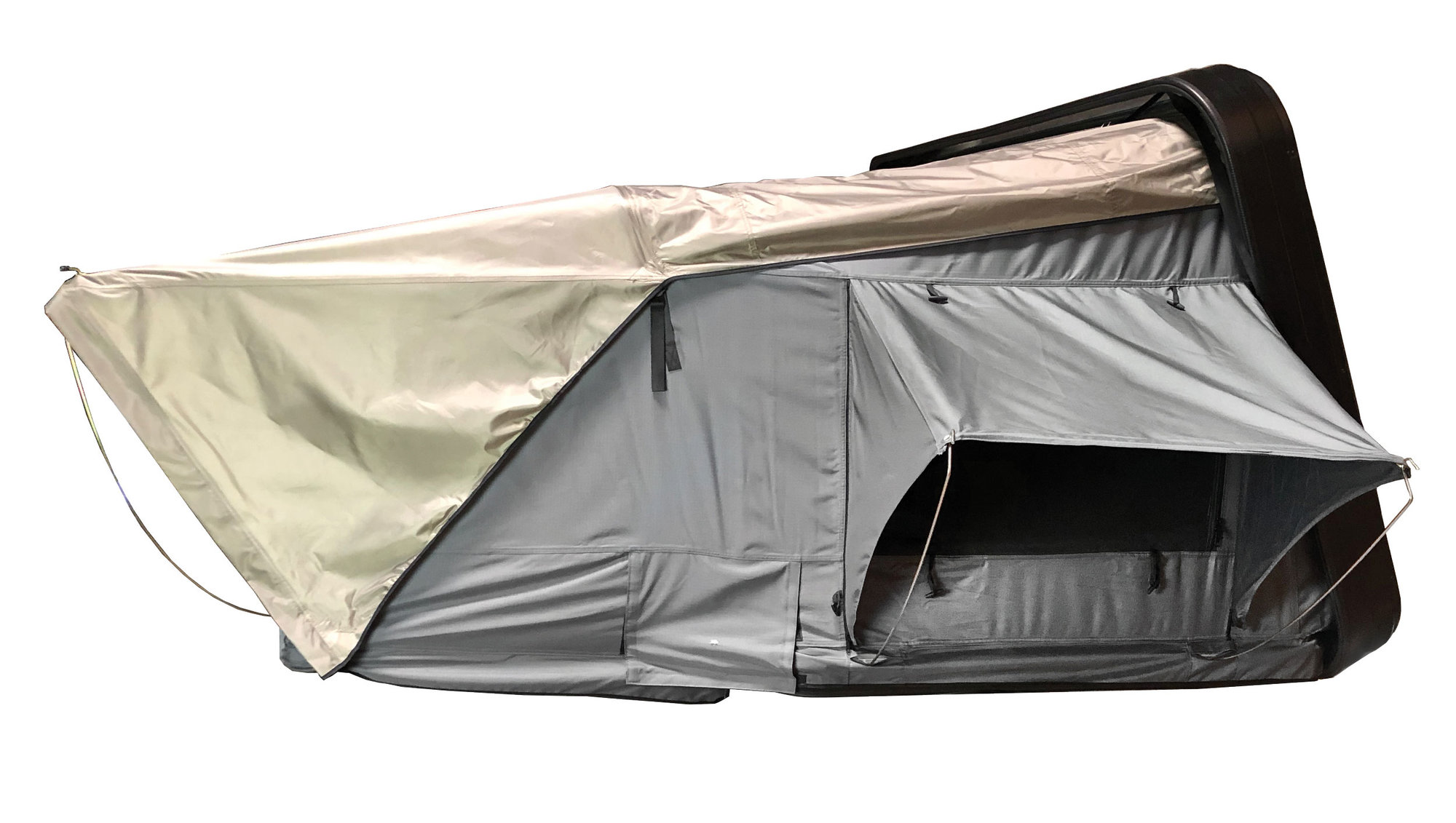 Overland Vehicle Systems 18089901 Bushveld Hard Shell Roof Top Tent