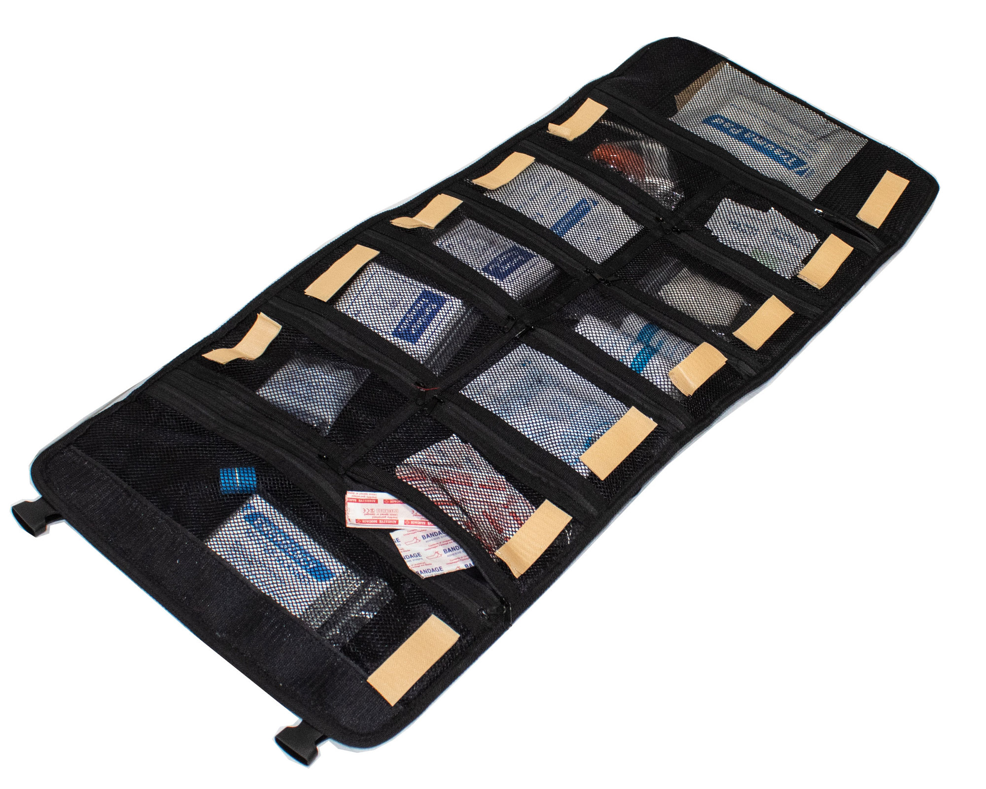 Overland Vehicle Systems 21109941 Canyon Bag Rolled First Aid Storage Tote  Quadratec
