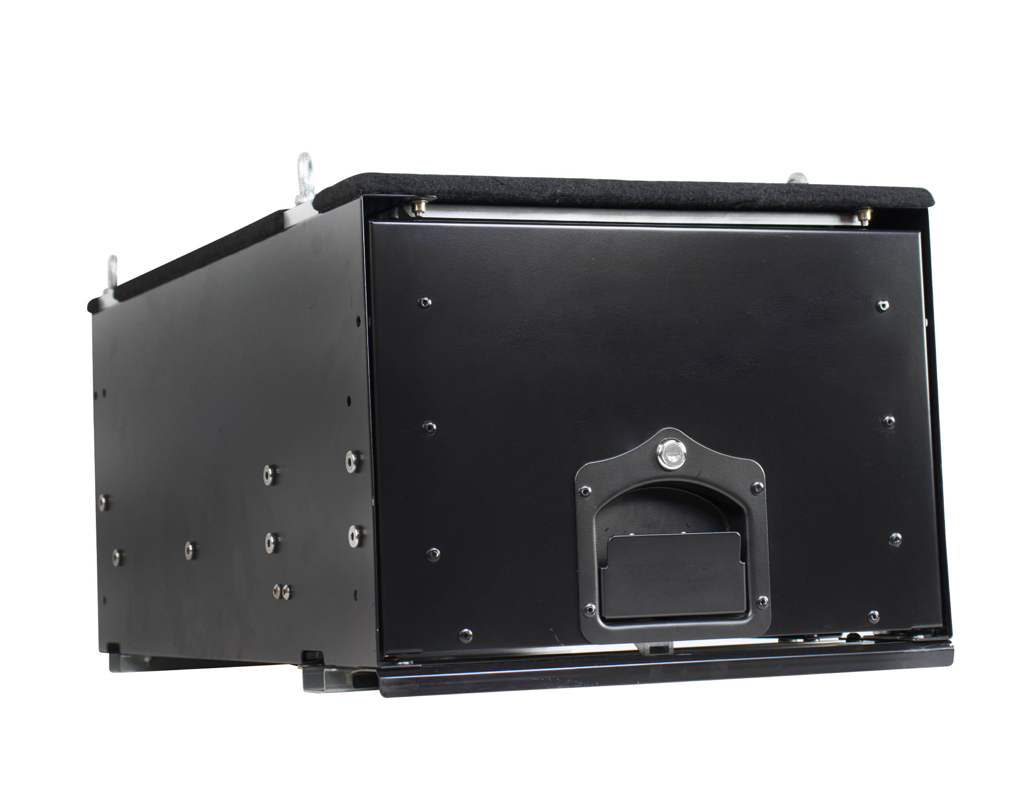 Overland Vehicle Systems Universal Cargo Box with Slide Out Drawer |  Quadratec