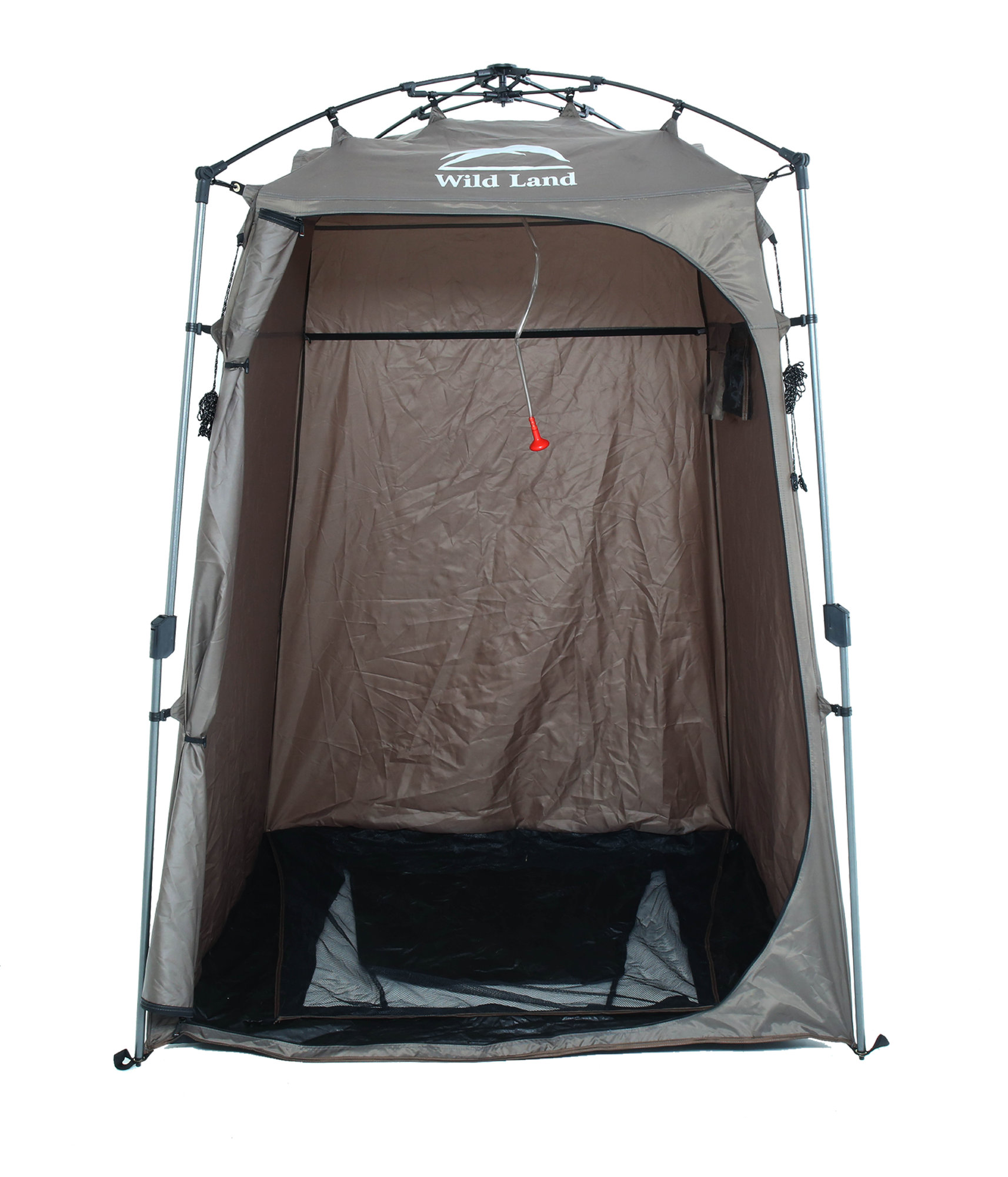 Overland Vehicle Systems 26019910 Wild Land Portable Privacy Room with  Shower and Retractable Floor | Quadratec