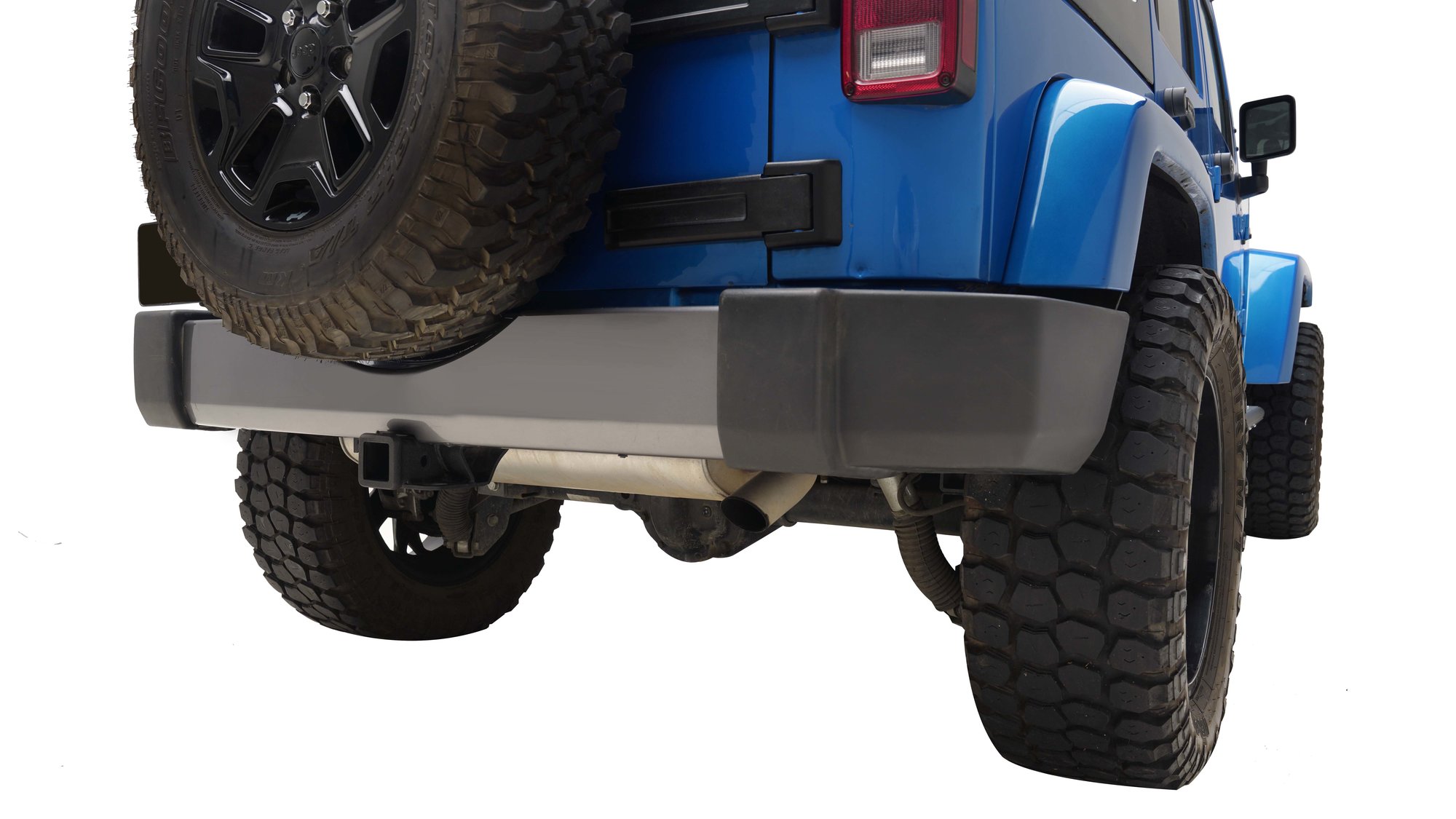 Paramount Automotive 81-20107 Hitch Receiver for 18-22 Jeep Wrangler JL