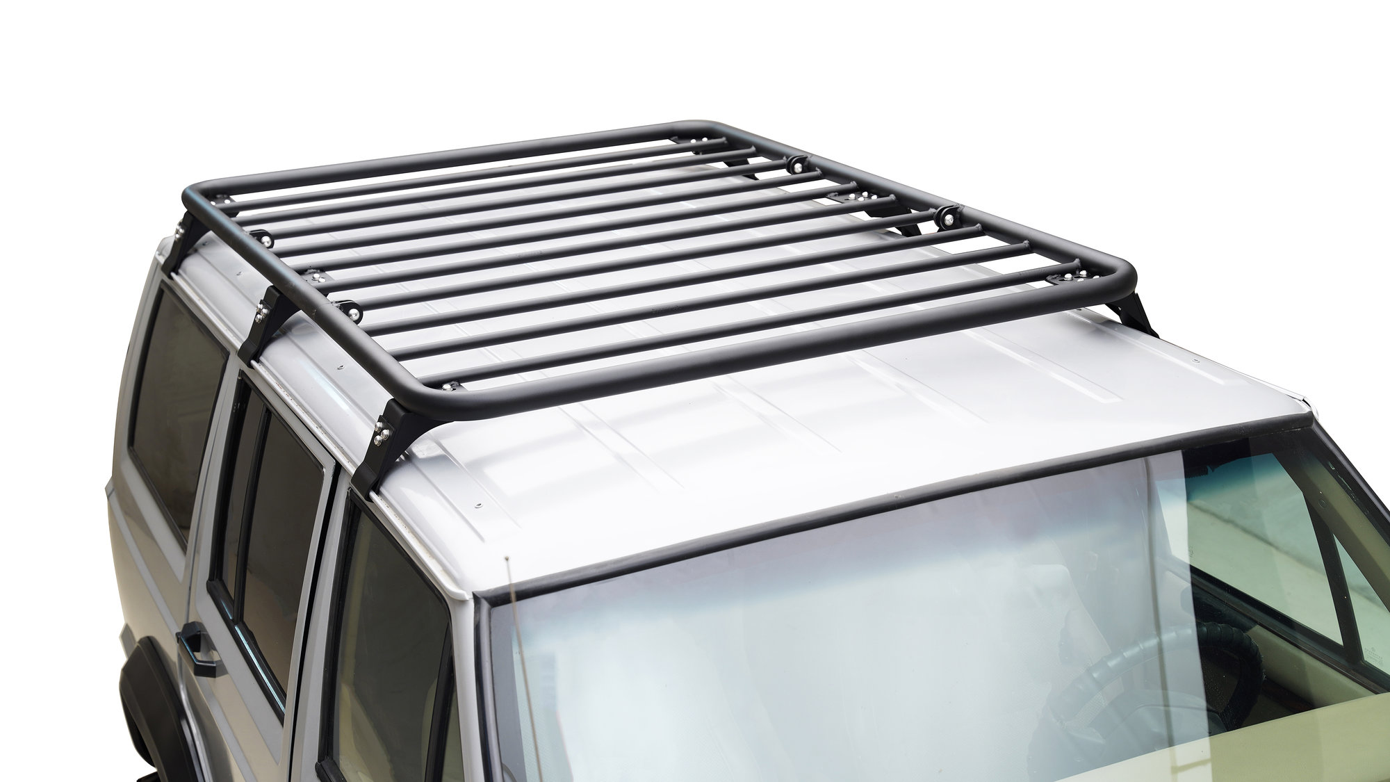 Paramount Automotive 81-40802 Flat Roof Rack for 84-01 Jeep Cherokee XJ |  Quadratec