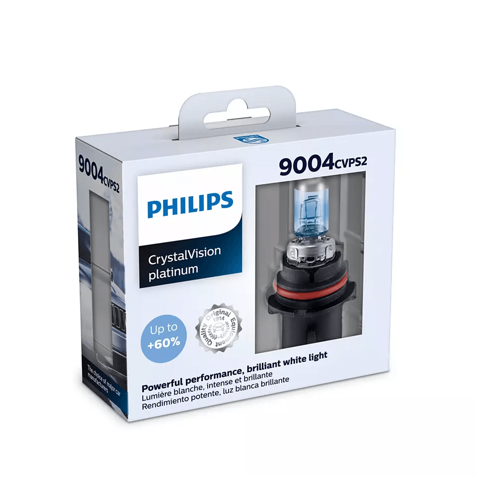 Philips 9004CVPS2 9004 CrystalVision Platinum 12V/55W Halogen Bulb Pair for  93-98 Jeep Grand Cherokee ZJ | Quadratec