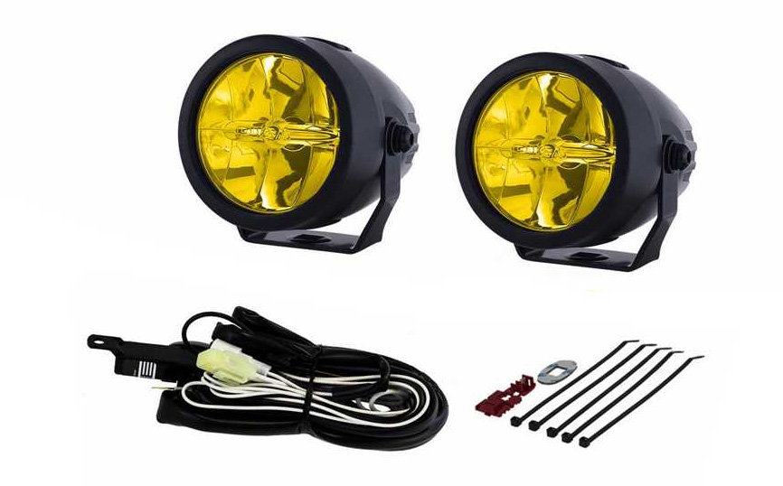 PIAA 22-02772 LP270 Ion Yellow 2.75" LED Driving Light Kit | Quadratec