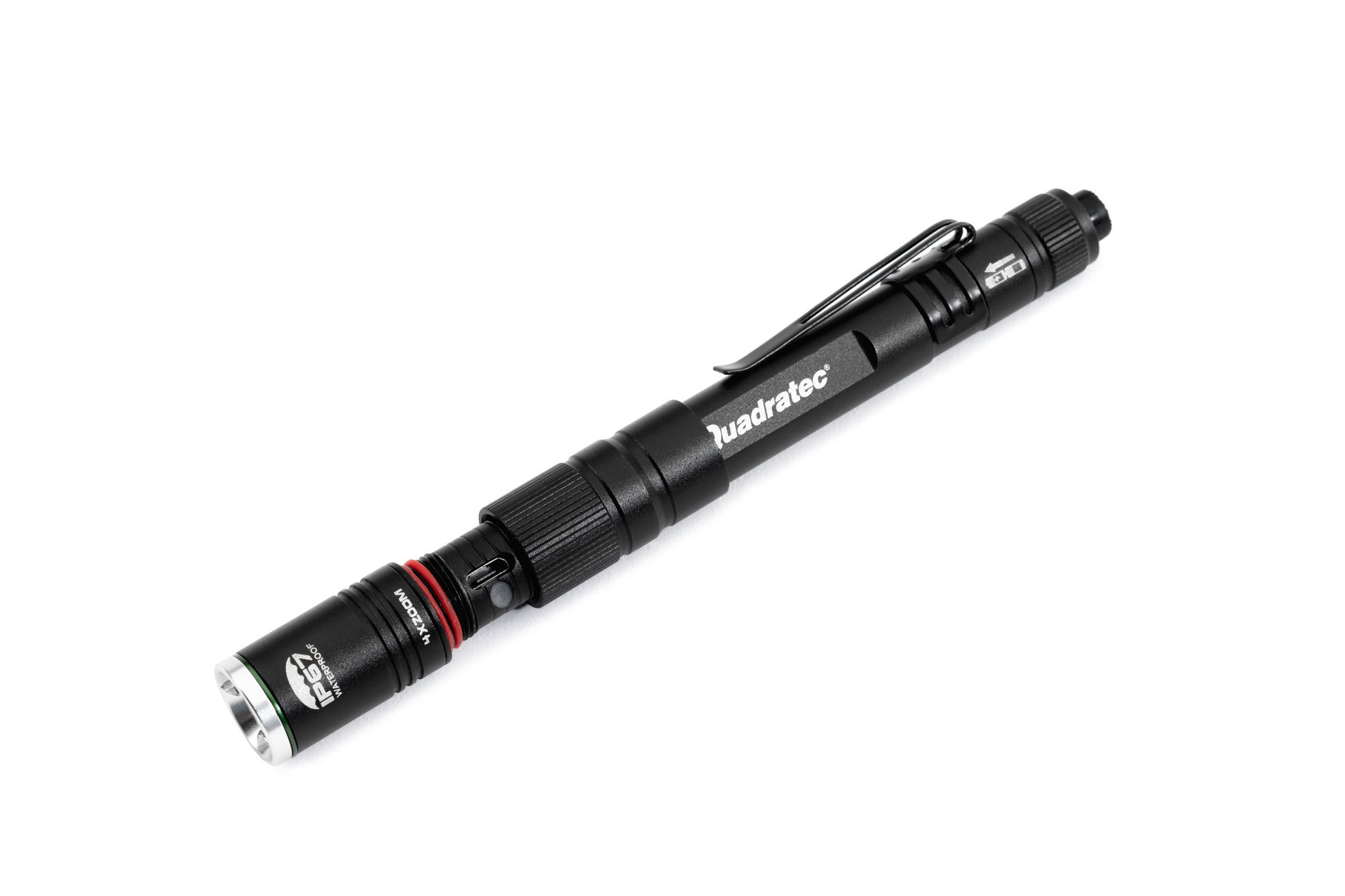 Quadratec LED Rechargeable 300 Lumen Pen Light