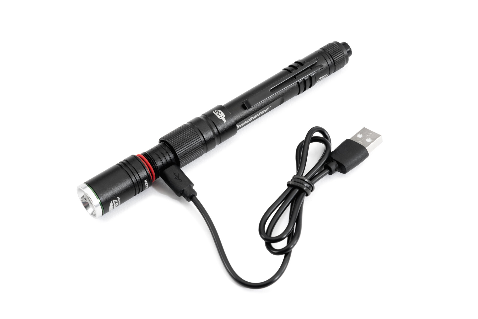 Quadratec LED Rechargeable 300 Lumen Pen Light | Quadratec