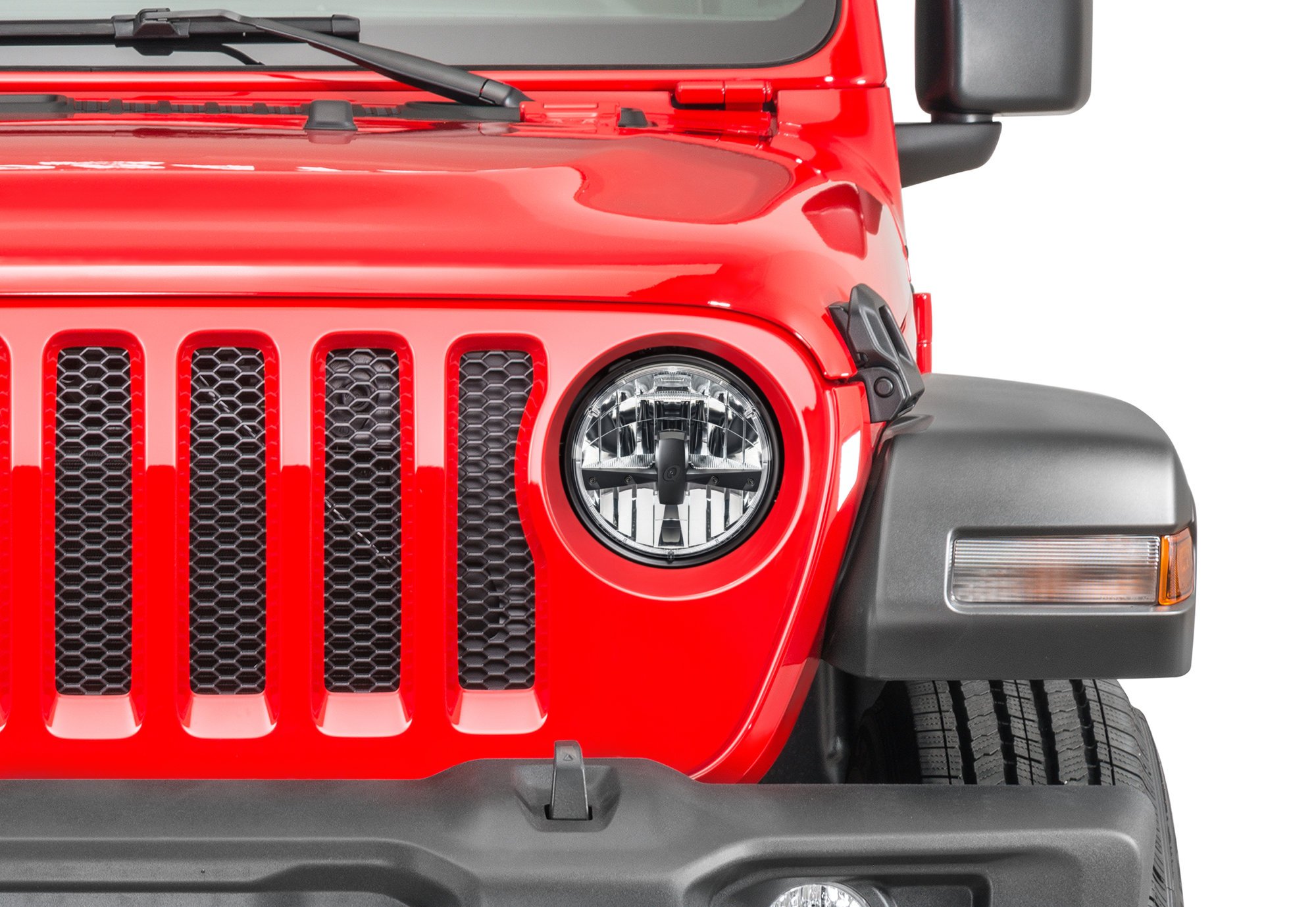 トップシークレット For Jeep Gladiator Headlight Assembly 2020 Driver Side Halogen  Type For CH2