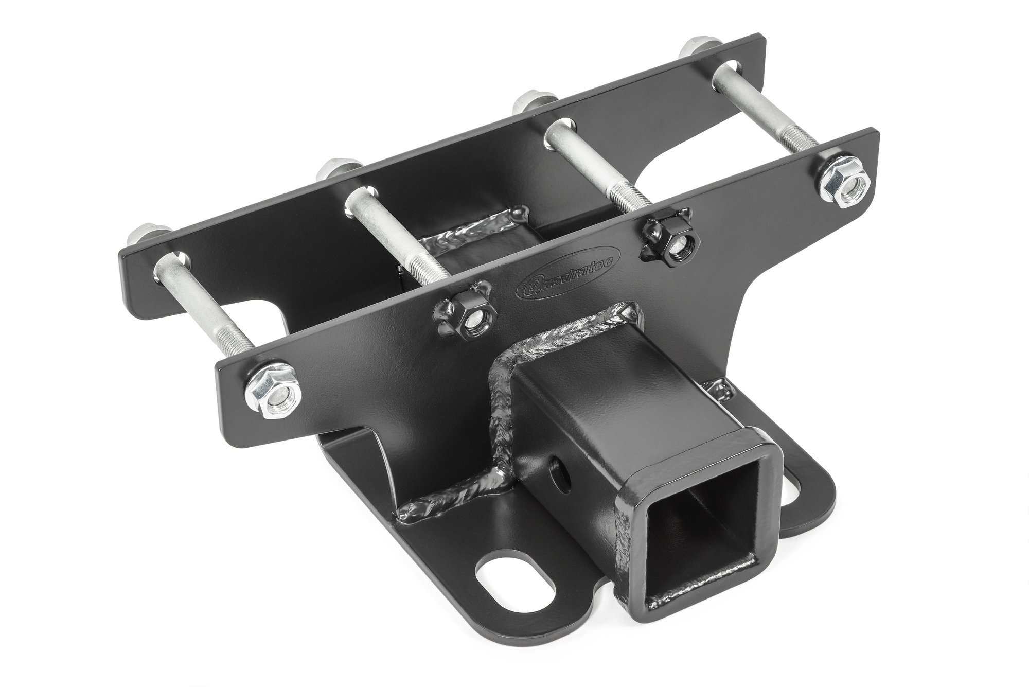 2 Rear Receiver Hitch for Jeep Wrangler for $16 w/ Prime - YR0401R002