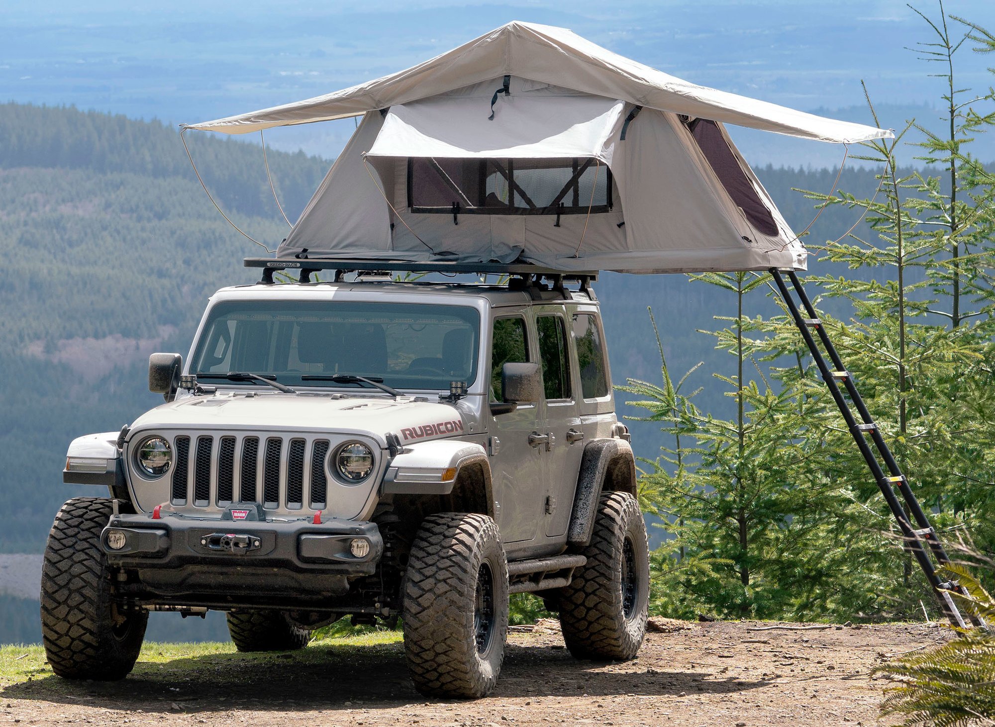 Lost Canyon RT-S140 Rove Edition Rooftop Tent | Quadratec