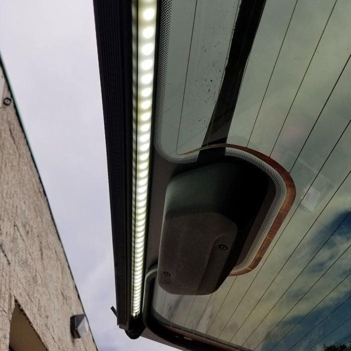 Quake 39 LED Interior Cargo Area Light Bar - 2021+ Bronco