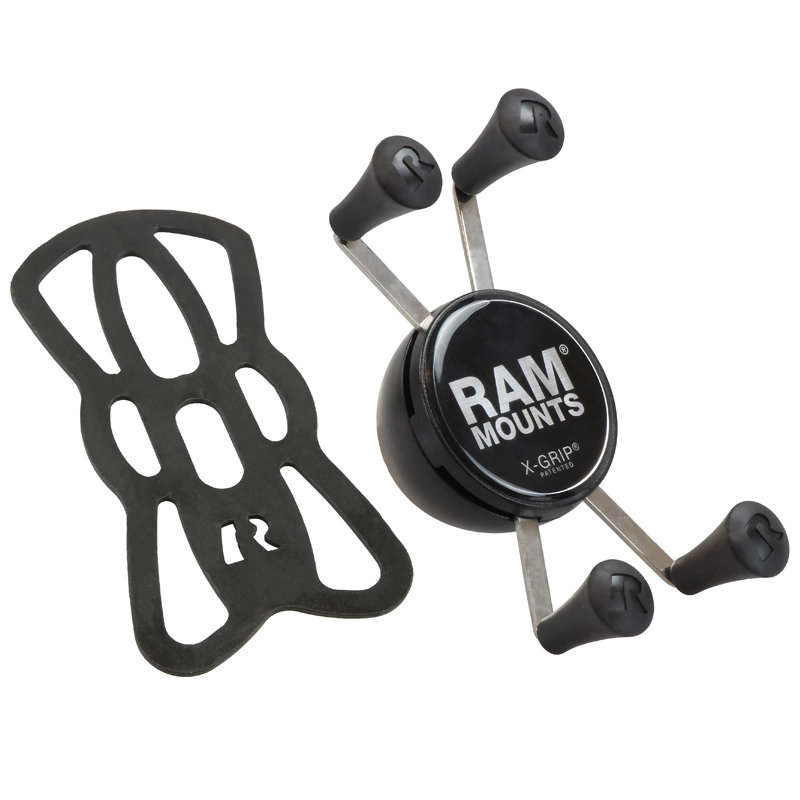 Ram Mounts RAM-HOL-UN7U X-Grip Phone Holder with RAM Snap-Link Socket |  Quadratec