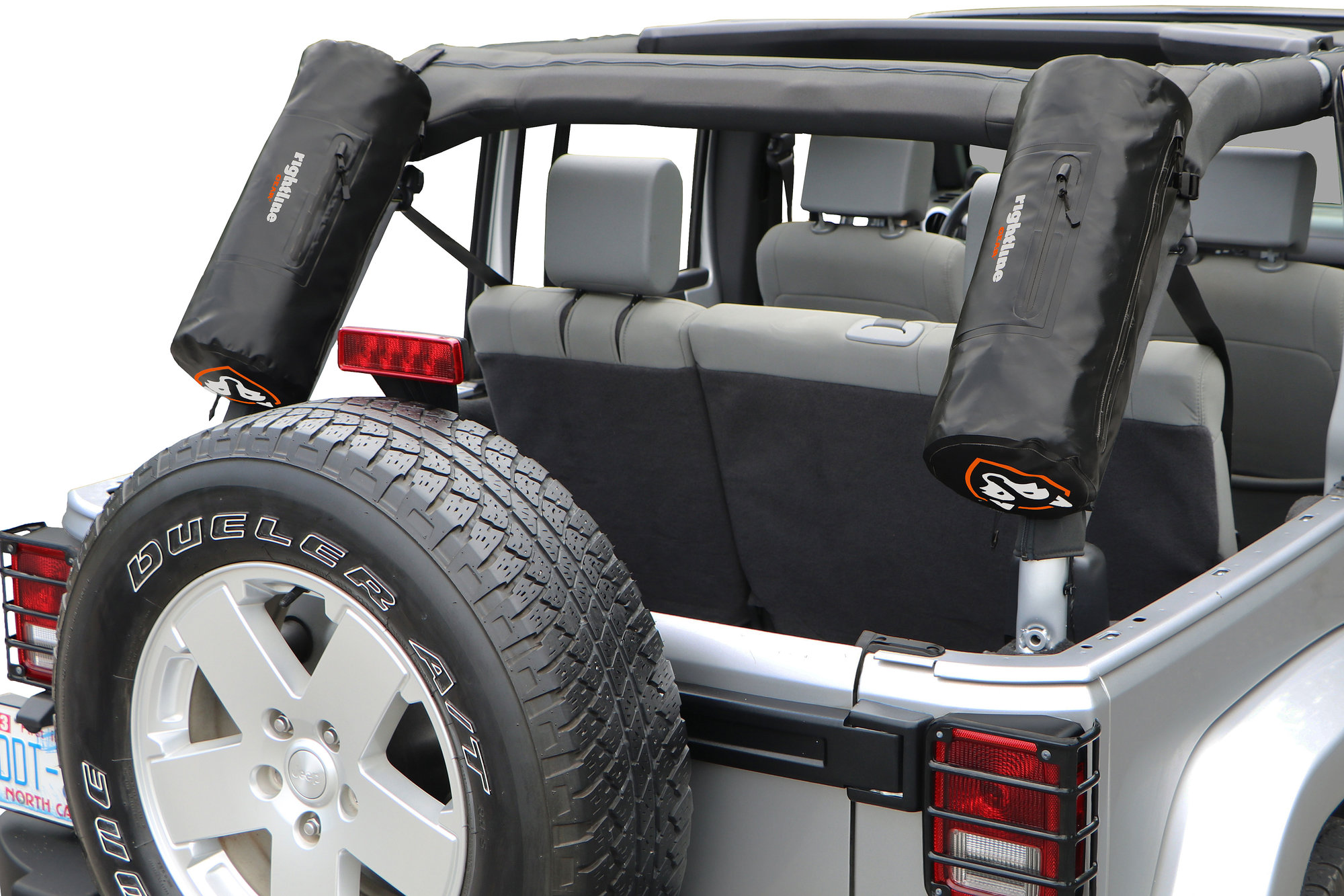 Rightline Gear 4x4 Roll Bar Storage Bag for 5521 Jeep CJ Vehicles