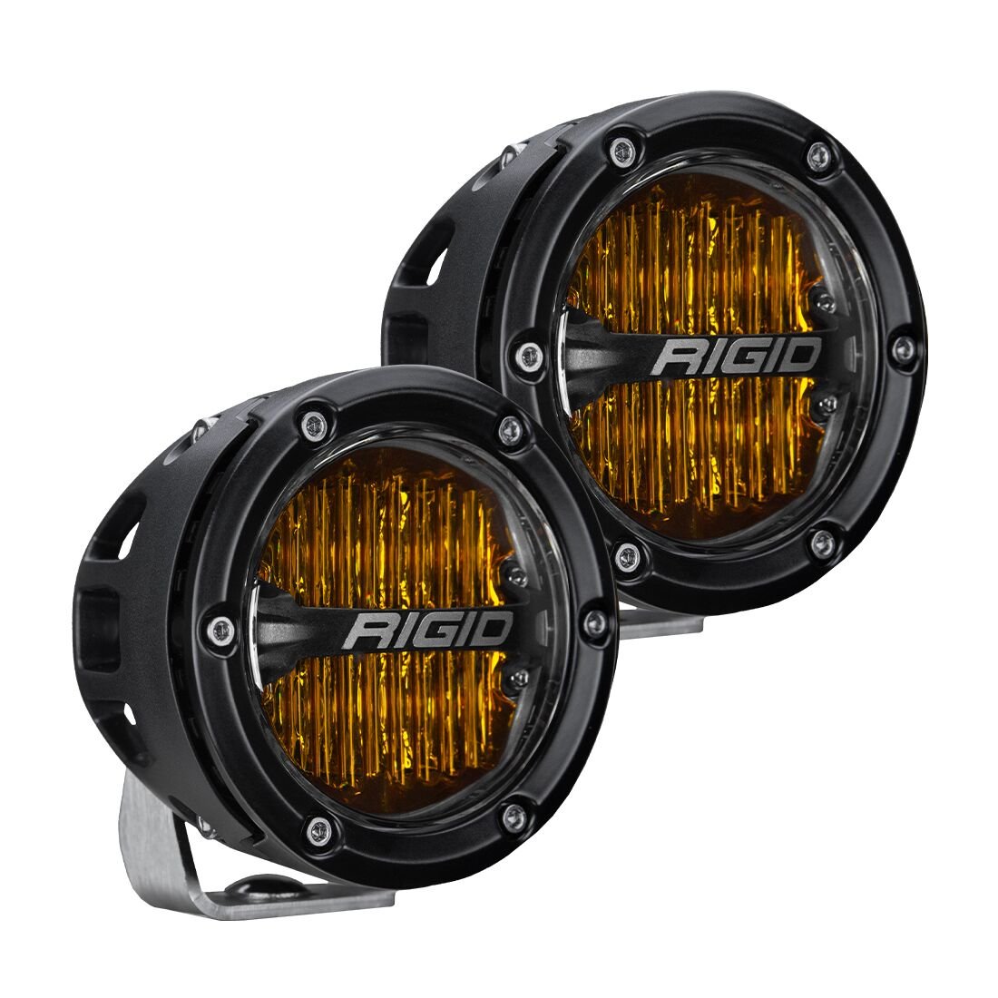 Rigid Industries 360-Series 4" Round LED Lights | Quadratec