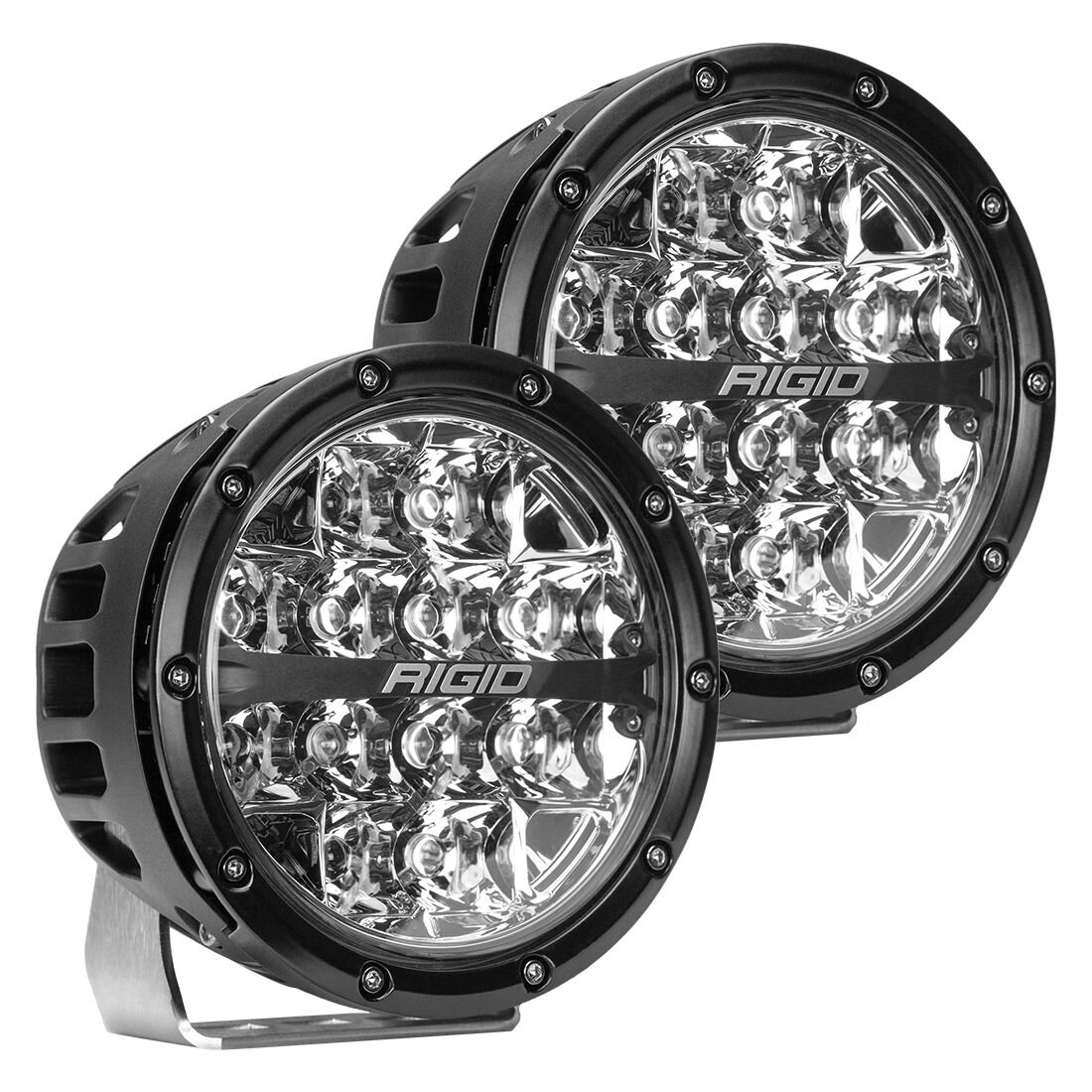 Rigid Industries 360-Series 6" Round LED Lights | Quadratec
