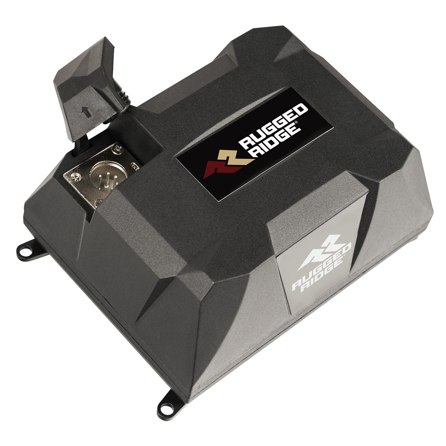 Rugged Ridge 15103.38 Solenoid Box with Wires for Trekker Winch | Quadratec