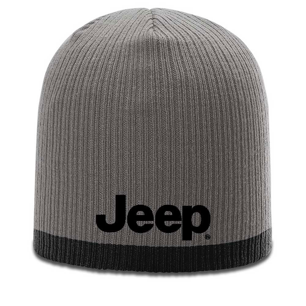 Jeep Merchandise Jeep Logo Knit Beanie Hats | Quadratec