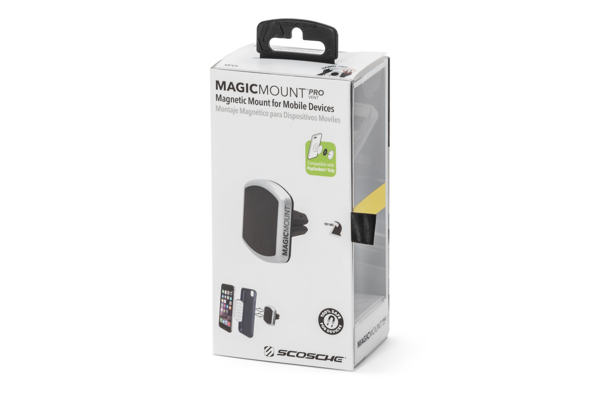 Scosche MagicMount™ Pro Vent Smartphone/GPS Mount | Quadratec