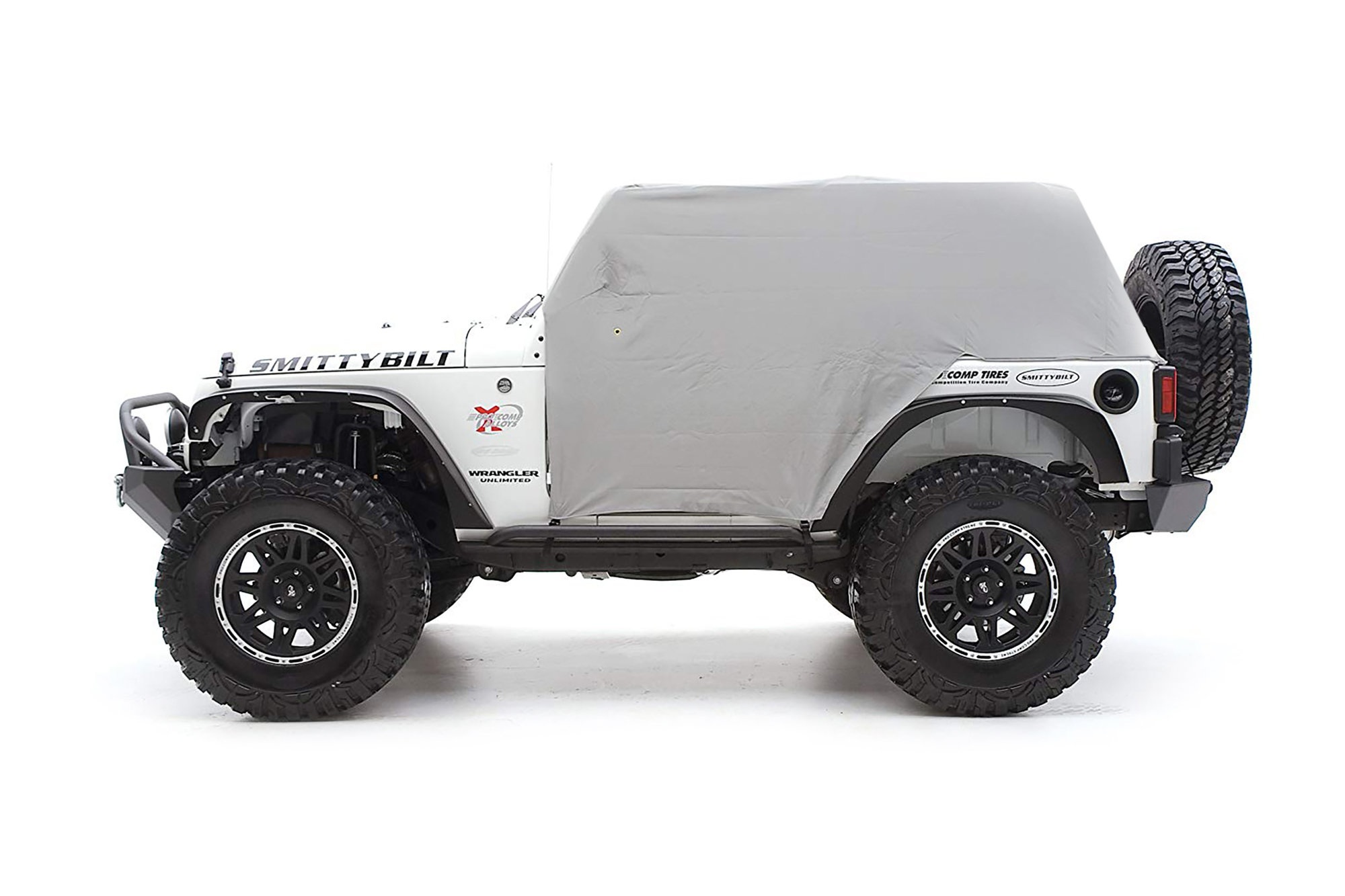 smittybilt cab cover door