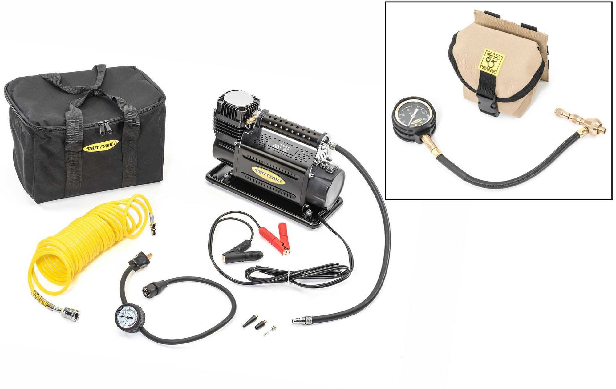 Smittybilt Heavy Duty Air Compressor Kit | Quadratec