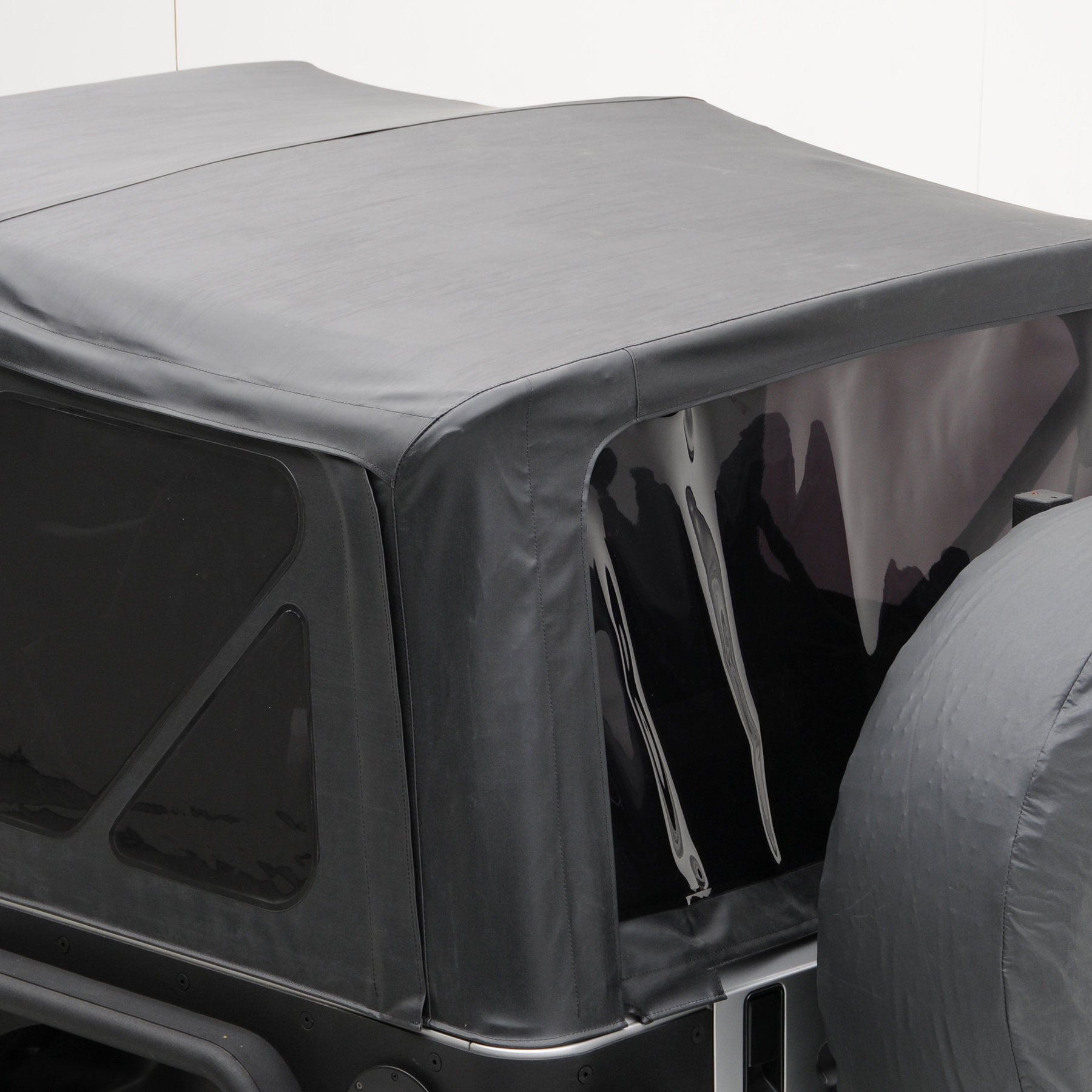 Smittybilt 9075235 Replacement Soft Top with Tinted Windows in