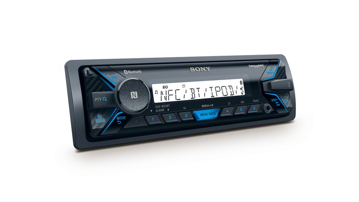 Sony DSX-M55BT Digital Media Receiver | Quadratec