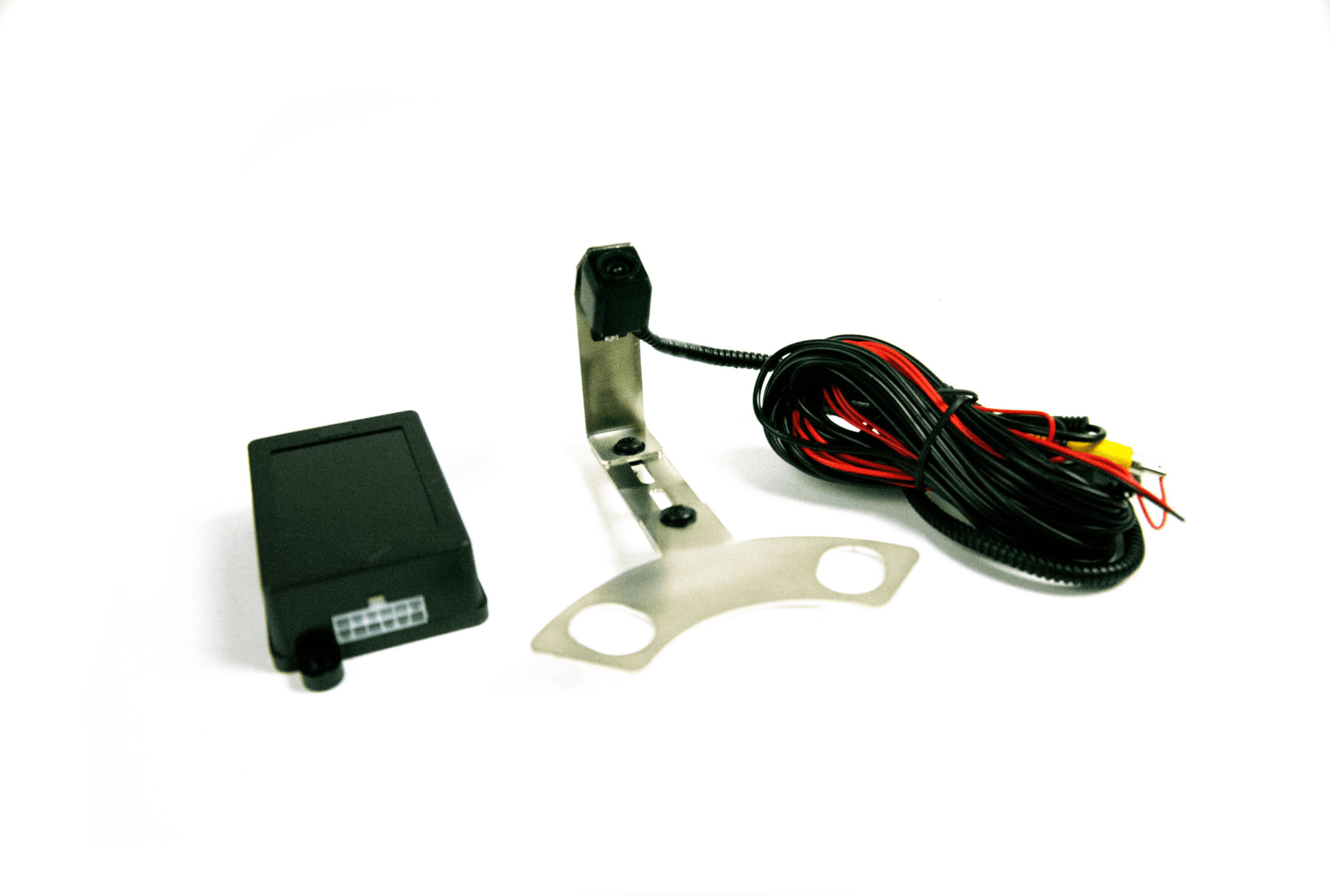 SummitView SUTV-8849 Dual Vision Camera System for 07-18 Jeep Wrangler JK  with a Factory Display Quadratec