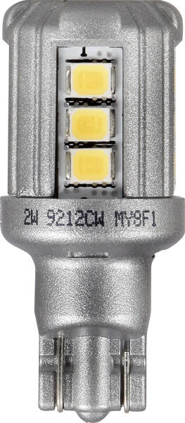 Sylvania 906SL.BP2 #906 White LED SYL Mini Bulb 2 Pack | Quadratec