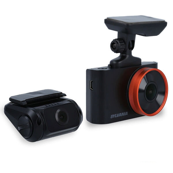 Sylvania RDSGHT_PRO_KT.BX Roadsight Dash Camera Pro and Rear Bundle |  Quadratec