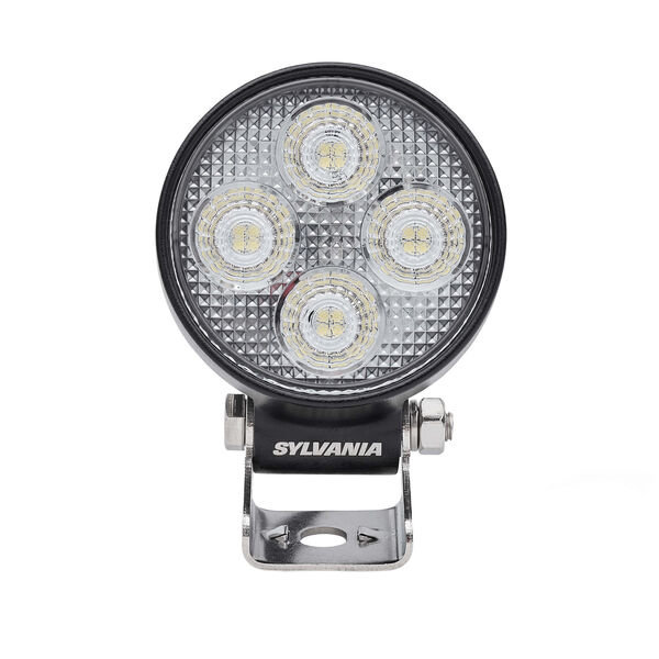 Sylvania RND3INSPBX.BX 3 Inch LED Pod Round - Spot Light | Quadratec