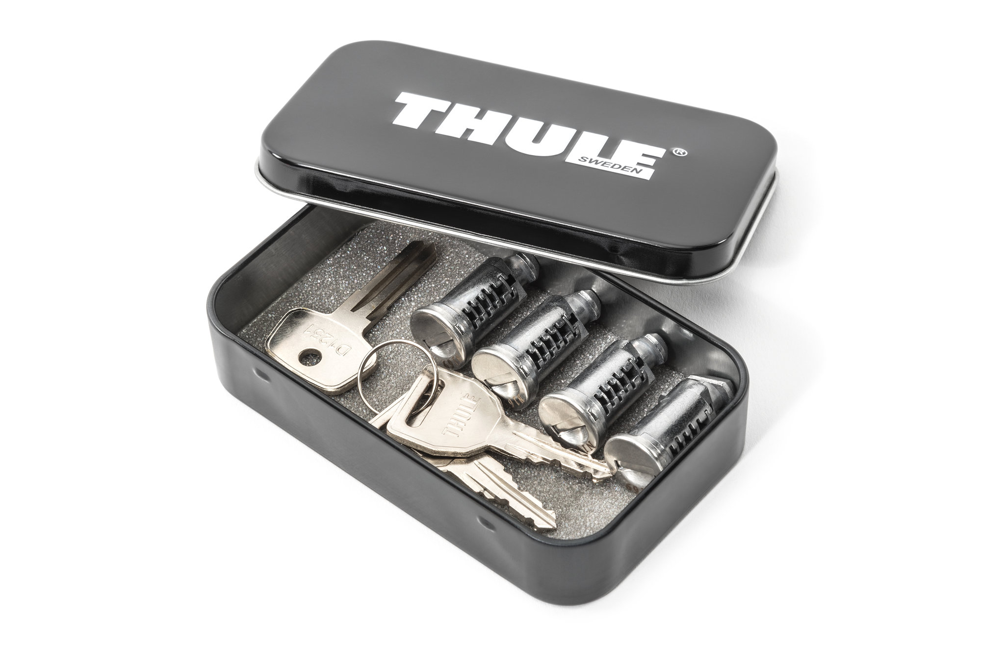 Thule 544 One-Key Lock Cylinders 4-Pack | Quadratec