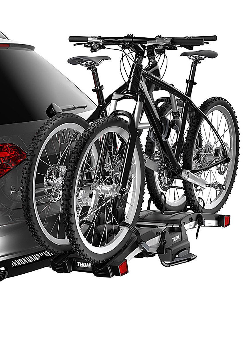 Thule 903202 EasyFold XT 2 Platform Bike Rack for 1.25" and 2" Receiver  Hitches | Quadratec