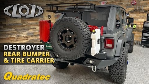 Cool Quadratec Accessories for the Wrangler!